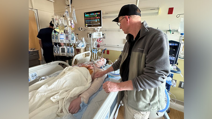 Motorcycle Crash in Bountiful Leaves 19-Year-Old in Medically Induced Coma