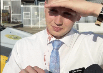 Two missionaries struck by car on sidewalk in Brazil