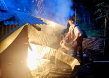 Missionaries save family’s home from fire