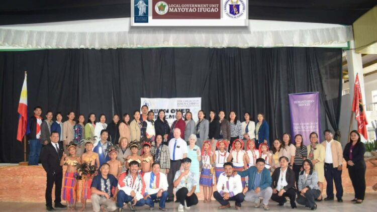 Church Supports Education In Ifugao With Donation Of Classroom Chairs And Televisions