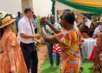 Twin Communities in Rural Ghana Rejoice to Get Clean Water