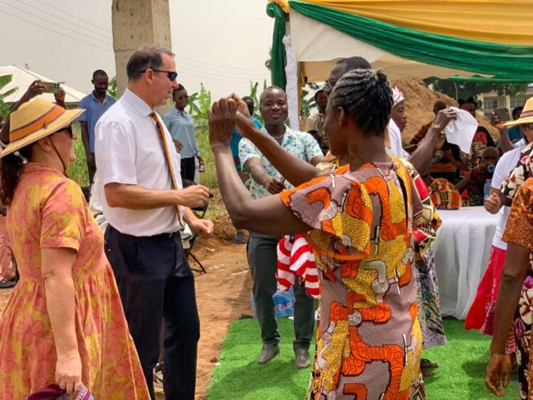 Twin Communities in Rural Ghana Rejoice to Get Clean Water
