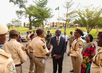 Church Donates High-Tech Equipment to the Nigeria Immigration Service