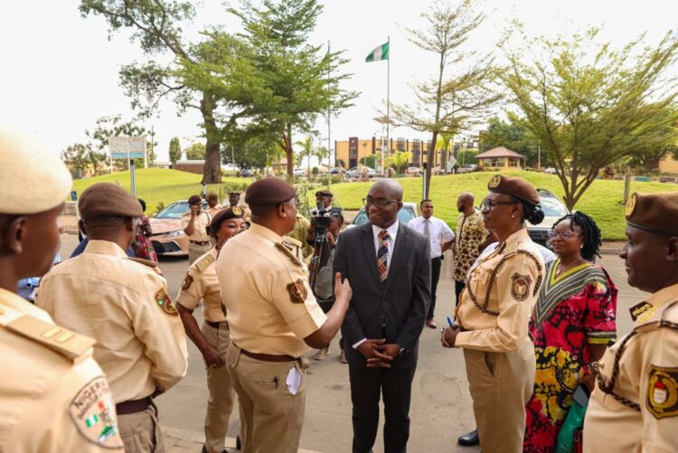 Church Donates High-Tech Equipment to the Nigeria Immigration Service