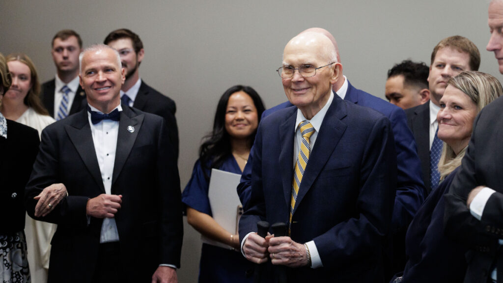 President Oaks, Six Other BYU Presidents Honored in Utah Valley