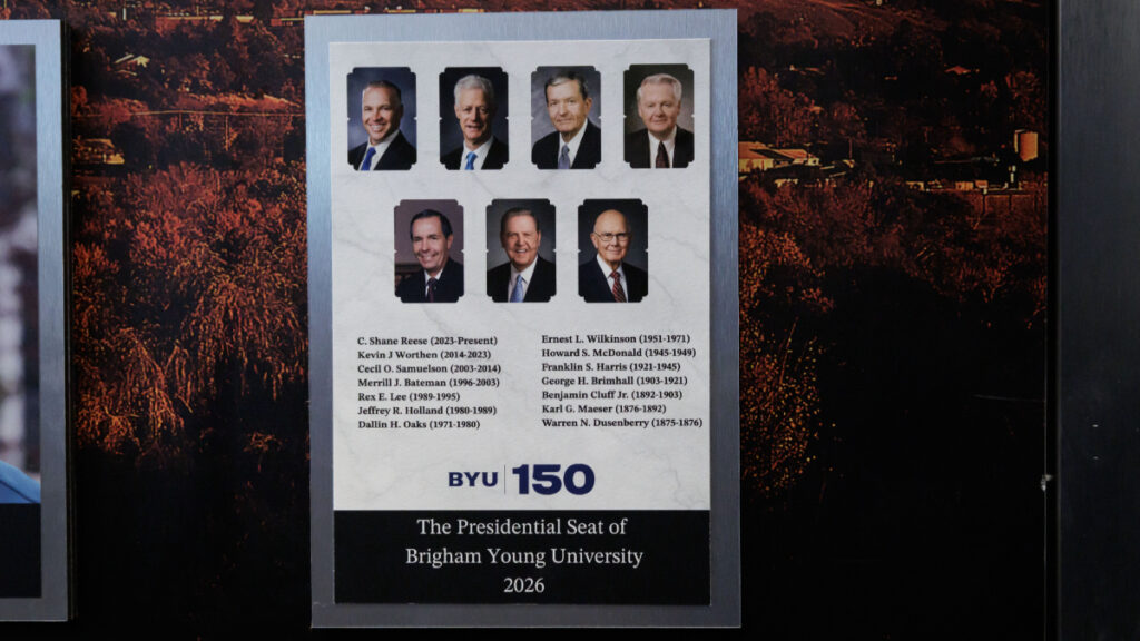 President Oaks, Six Other BYU Presidents Honored in Utah Valley