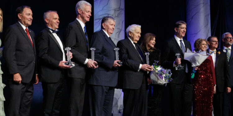 President Oaks, Six Other BYU Presidents Honored in Utah Valley