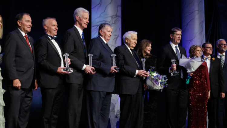 President Oaks, Six Other BYU Presidents Honored in Utah Valley
